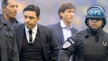 Marcelo Gallardo, séptimo entre los mejores entrenadores del mundo (AFP)