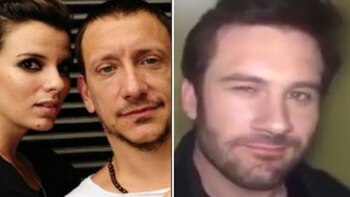 Gimena Accardi, Nicolás Vázquez y