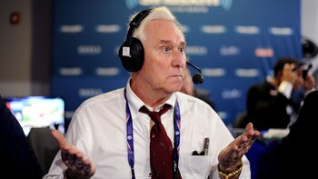 Roger Stone reacciona a los