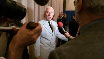 Roger Stone comenzó su carrera