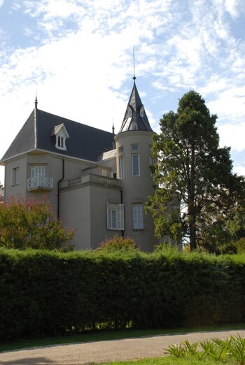 Alrededor del castillo se formó