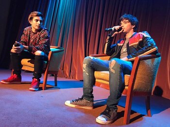 La presentación de su nuevo