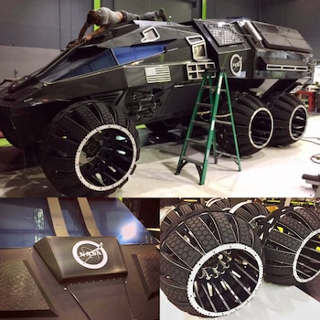 Fotos cortesía Instagram/MarcParker