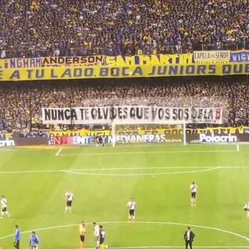 Boca le responde a River