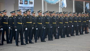 La escuela de cadetes de