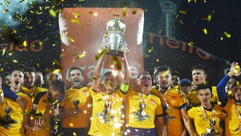 El equipo fundado por Gica