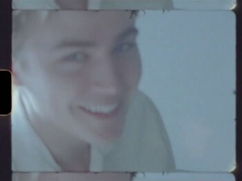 Distintas capturas sobre la película