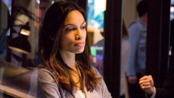 Rosario Dawson encontró muerta a