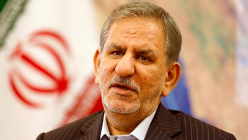 Eshaq Jahangiri vicepresidente de Irán