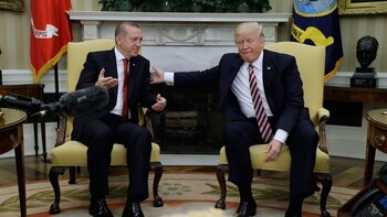 Recep Erdogan y Donald Trump