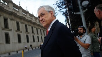 Sebastián Piñera, el favorito a