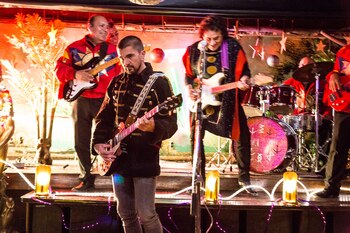 Juanes practica para su concierto