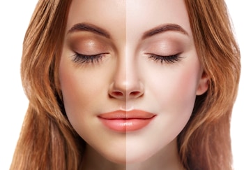 Bronceado artificial vs color natural