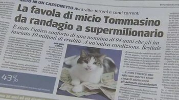 Con 92 años de edad,