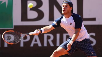 Schwartzman perdió contra el estadounidense