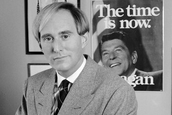 Roger Stone en 1987 (AP