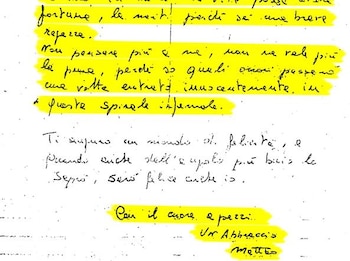 La carta que el jefe