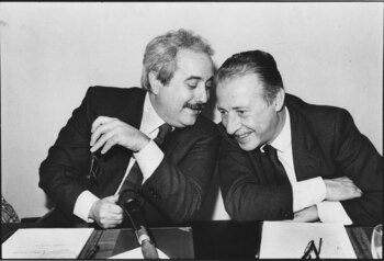 Los jueces anti mafia Giovanni