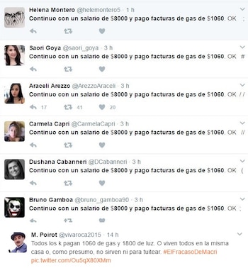 Criticas idénticas a la política