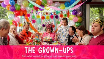 Una de las carteleras que