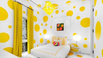 Cada una de las habitaciones