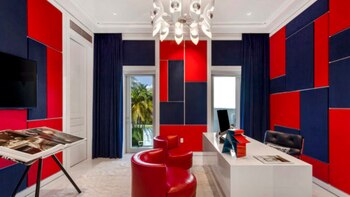 El estudio del diseñador, respeta