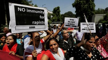 Las cifras de violaciones en