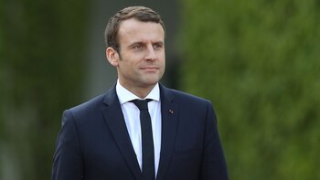 Emmanuel Macron (Getty)