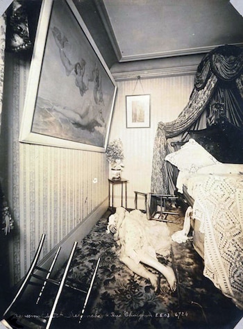 Escena del crimen de la