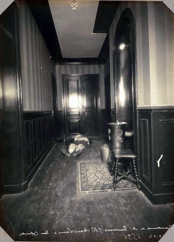 El asesinato de la señora