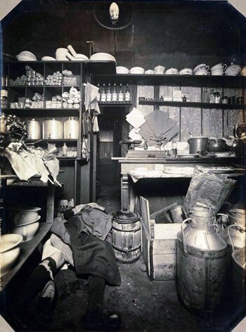 Escena en la Rue Moreau,