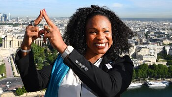 La ex jugadora de esgrima