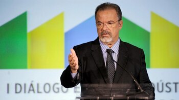 Raúl Jungmann, el nuevo ministro de Seguridad de Brasil