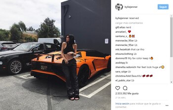 Kylie Jenner, la pequeña de