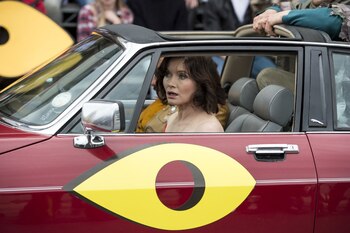 El personaje de Patricia Deville es el amor prohibido de Richard Throncraft