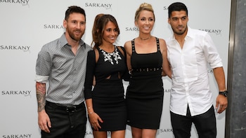 Antonela Rocuzzo mantiene su bajo