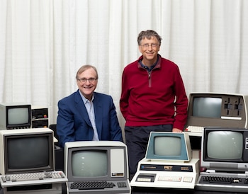 Bill Gates y Paul Allen