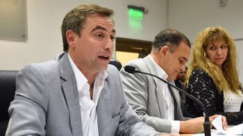 El intendente de Córdoba, Ramón