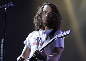 Chris Cornell en una foto