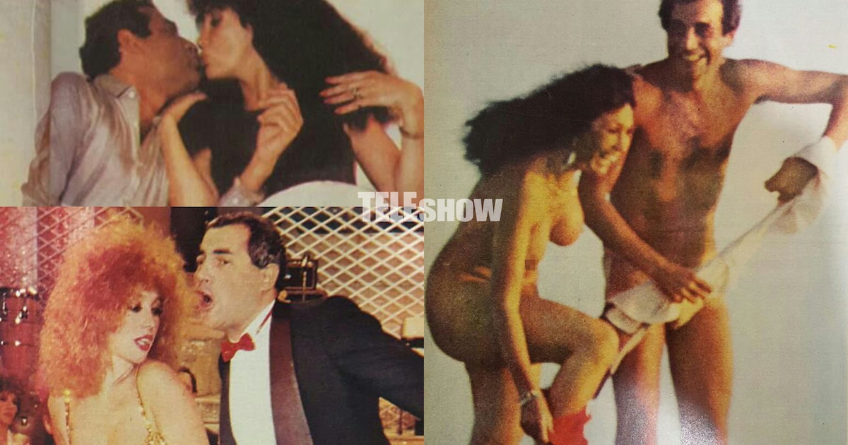 Photo: Infobae Moria Casán Raconte Sa Relation Tumultueuse Avec Mario Castiglione