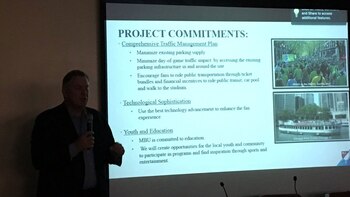 Tim Leiweke, director ejecutivo de