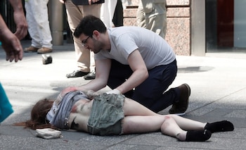 Alyssa Elsman, la única víctima