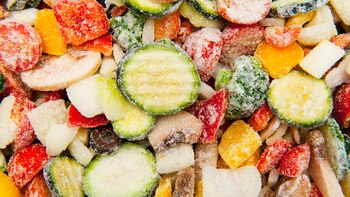 Productos refrigerados, congelados y bebidas,