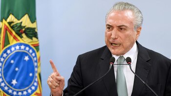 Michel Temer (AFP)