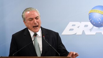Michel Temer (AFP)