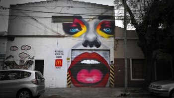 Casas intervenidas por muralistas para