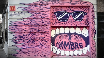 Mural de Alan Berry Rhys