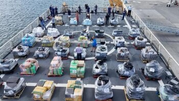 La Guardia Costera explicó que