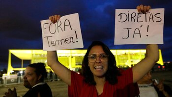 Los manifestantes piden la renuncia