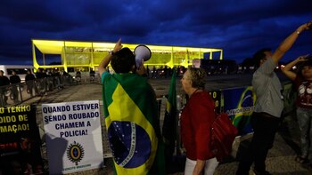 Brasil vive la peor crisis